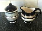 Riverdale suikerpot en melkkan, Huis en Inrichting, Ophalen of Verzenden, Porselein, Overige stijlen