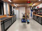 40m2 2k Epoxy GARAGEVLOER coating 6,75kg Werkplaats Egaline, Doe-het-zelf en Verbouw, Verf, Beits en Lak, 7671DA, Nieuw, Ophalen of Verzenden