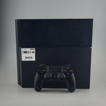 Playstation 4 500GB Zwart Incl: 1 Controller Zwart beschikbaar voor biedingen