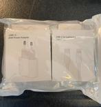 Apple 20W USB-C Adapter + Lightning Kabel - Nieuw, Ophalen of Verzenden, Nieuw