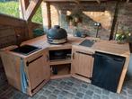 Douglas buitenkeuken Green Egg Basterd Kamado Boretti, Ophalen of Verzenden