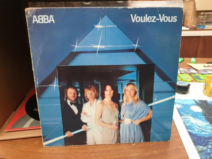 ABBA - Voulez Vous (1), Cd's en Dvd's, Vinyl | Pop, 12 inch, Ophalen of Verzenden