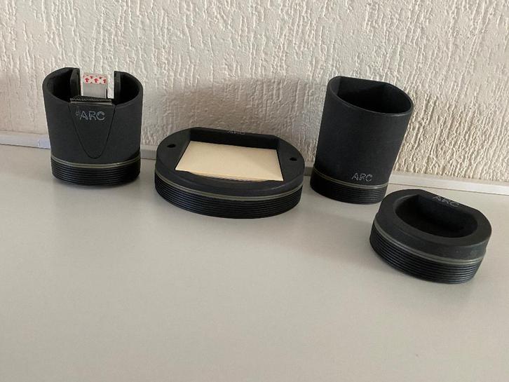 bureau set. plakbandhouder,pennenbeker enz.en brievenbakje, Diversen, Bureau-accessoires, Zo goed als nieuw, Ophalen of Verzenden