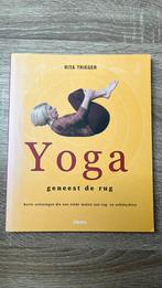 R. Trieger - Yoga geneest de rug, Ophalen of Verzenden, Zo goed als nieuw, R. Trieger