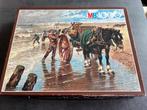 MB puzzel 1000 stukjes cornelis jetses de schelpenvissers, Ophalen of Verzenden
