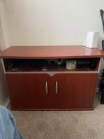 Tv meubel, Ophalen, Gebruikt, 100 tot 150 cm, Minder dan 100 cm