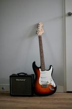 Set Squire Stratocaster + Blackstar HT1 MK2 buizenversterker, Muziek en Instrumenten, Ophalen, Zo goed als nieuw, Fender