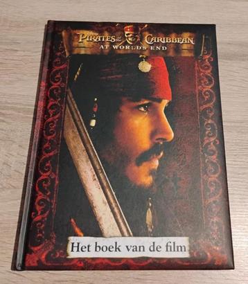 pirates of the caribbean boek zeer netjes beschikbaar voor biedingen