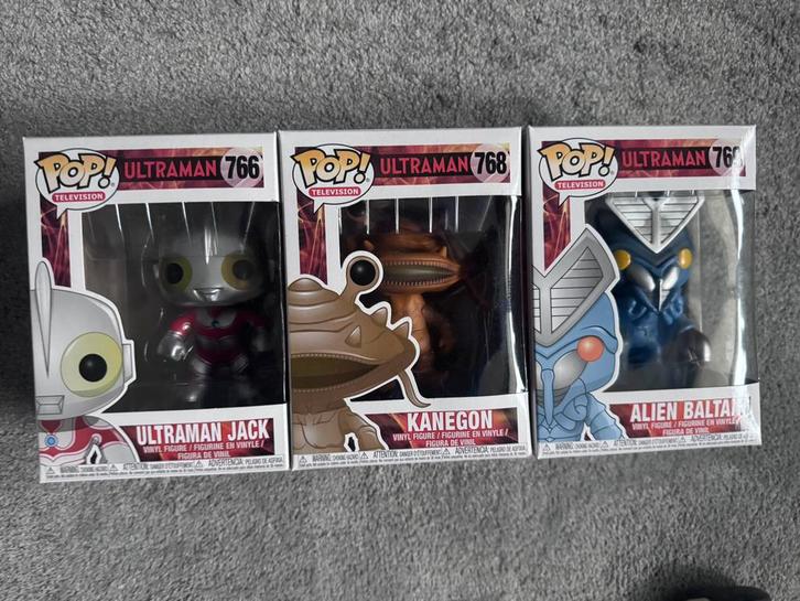 Funko pops Ultraman, Verzamelen, Poppetjes en Figuurtjes, Zo goed als nieuw, Ophalen of Verzenden