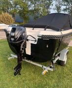 Mooie sloep met NIEUWE buitenboordmotor en trailer, Watersport en Boten, Ophalen, Tot 10 pk, Zo goed als nieuw, 3 tot 6 meter