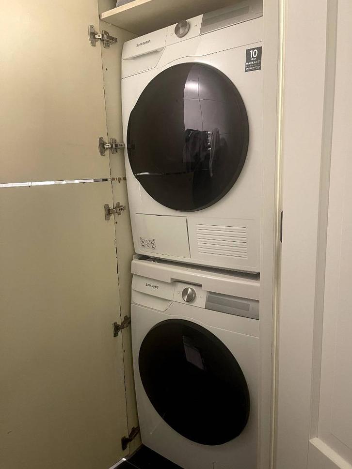 Samsung WW80T734ABHAS2 QuickDrive, Witgoed en Apparatuur, Wasmachines, Zo goed als nieuw, Voorlader, 85 tot 90 cm, 1200 tot 1600 toeren