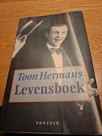 Toon Hermans Levensboek, Boeken, Biografieën, Ophalen of Verzenden, Zo goed als nieuw, Toon Hermans, Film, Tv en Media