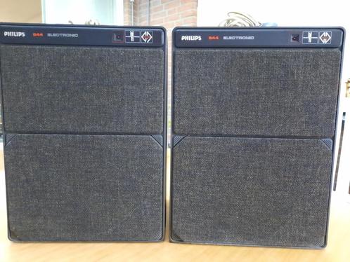 Philips 22RH544 MFB luidsprekerset €150, Audio, Tv en Foto, Luidsprekers, Gebruikt, Front, Rear of Stereo speakers, 60 tot 120 watt