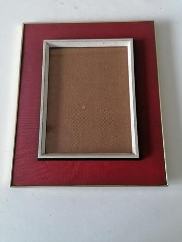 vintage rockabilly fotolijst buiten maat 35x30 cm foto 18x13 beschikbaar voor biedingen