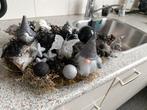 HAND GEMAAKTE KERST DECORATIE MET VERLICHTING NIEUW., Ophalen of Verzenden, Nieuw