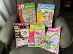 5 x hobbyboeken, Boeken, Ophalen of Verzenden, Zo goed als nieuw