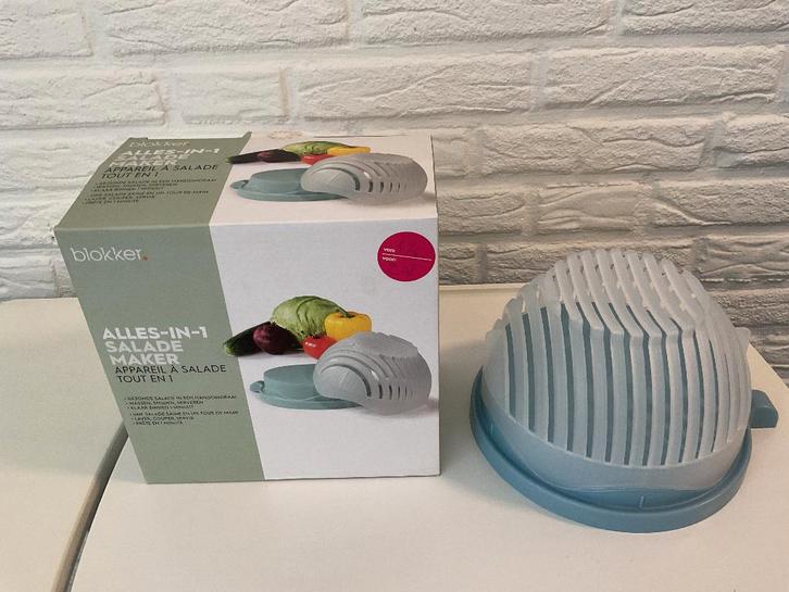 alles in 1 voor sla snijden, Huis en Inrichting, Keuken | Keukenbenodigdheden, Zo goed als nieuw, Ophalen