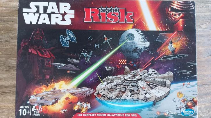 Star Wars Risk, Hobby en Vrije tijd, Gezelschapsspellen | Bordspellen, Zo goed als nieuw, Ophalen of Verzenden
