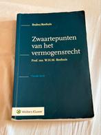 Zwaartepunten van het vermogensrecht, Boeken, Studieboeken en Cursussen, Ophalen of Verzenden, WO, Alpha, Gelezen