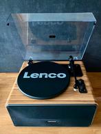 Retro model platenspeler met 4 speakers en Bluetooth, Zo goed als nieuw, USB-aansluiting, Platenspeler, Ophalen