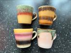 HKLIVING Cappuccinomok 70s (NIEUW), Keramiek, Nieuw, Ophalen of Verzenden, Overige stijlen
