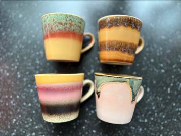 HKLIVING Cappuccinomok 70s (NIEUW) beschikbaar voor biedingen