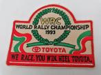 Originele zeldzame badge Toyota WRC 1993., Verzamelen, Automerken, Motoren en Formule 1, Ophalen of Verzenden, Zo goed als nieuw