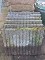 6 keurige pallisade pallisades opsluitband opsluitbanden, Tuin en Terras, 25 tot 50 cm, Overige typen, 200 cm of meer, Ophalen of Verzenden