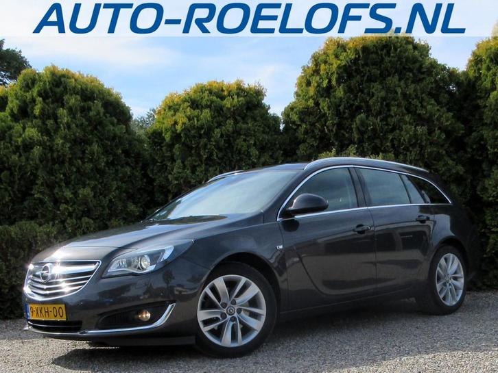 Opel Insignia Sports Tourer 1.6 T Cosmo Automaat*Navi*Leder*, Auto's, Opel, Bedrijf, Te koop, Insignia, ABS, Achteruitrijcamera