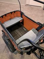 Babboe Curve bakfiets kussenset, Ophalen of Verzenden, Zo goed als nieuw, 4 kinderen of meer