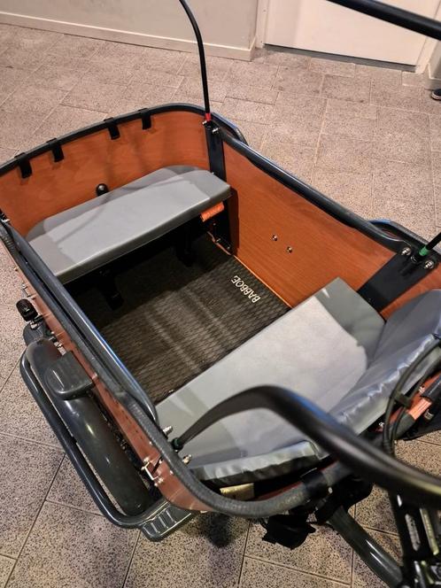 Babboe Curve bakfiets kussenset, Fietsen en Brommers, Fietsen | Bakfietsen, Zo goed als nieuw, 4 kinderen of meer, Ophalen of Verzenden