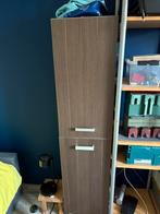 Boeken kast, badkamer kast, kast met deur, Huis en Inrichting, Kasten | Boekenkasten, Ophalen, Minder dan 50 cm, Zo goed als nieuw