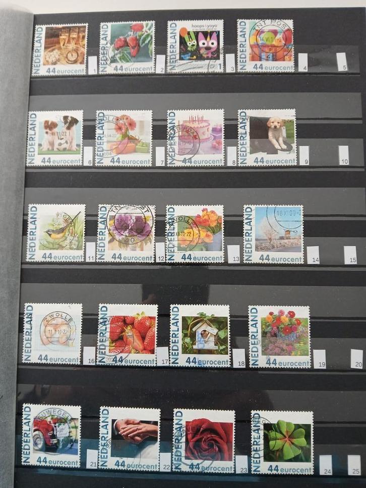 Persoonlijke postzegels gestempeld RUILEN, Postzegels en Munten, Postzegels | Nederland, Gestempeld, Na 1940, Ophalen of Verzenden