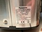 Panasonic SD-ZB2512KXE Broodbakmachine, 800 tot 1200 gram deeg, Ophalen, Met timer, Gebruikt
