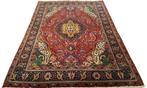 Perzisch tapijt TABRIZ 295 x 200/kleed/Kelim/Oosterse/Loper, 150 tot 200 cm, Ophalen of Verzenden, Rechthoekig, Rood