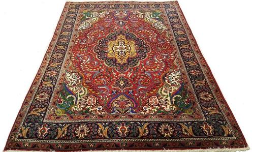 Perzisch tapijt TABRIZ 295 x 200/kleed/Kelim/Oosterse/Loper, Huis en Inrichting, Stoffering | Tapijten en Kleden, Nieuw, 150 tot 200 cm