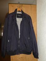 McGregor bomber jas heren maat 52 donkerblauw paars ZGAN, Maat 52/54 (L), Zo goed als nieuw, Verzenden, McGregor