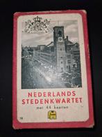 Nederlands steden kwartet, Ophalen of Verzenden, Gebruikt, Kwartet(ten)