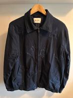 Olaf Coach Jacket logo donker blauw maat M, Ophalen of Verzenden, Zo goed als nieuw, Olaf