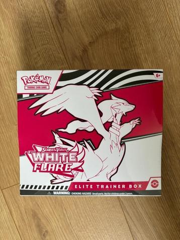 Pokémon Scarlet Violet SV10.5 White Flare Elite Trainer Box beschikbaar voor biedingen