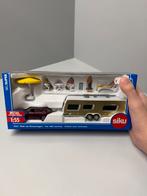 Siku porshe met caravan 2542, Hobby en Vrije tijd, Modelauto's | 1:50, Ophalen of Verzenden, Gebruikt, Auto, SIKU