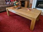 Vol eiken Salontafel, Huis en Inrichting, Tafels | Salontafels, Ophalen, 100 tot 150 cm, Eikenhout, 50 tot 100 cm
