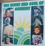 6-CD's-The heart and soul of country +Boekje, Ophalen of Verzenden, Zo goed als nieuw, Boxset
