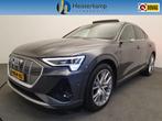 Audi e-tron Sportback 55 quattro edition 95 kWh Panorama dak, Auto's, Audi, Automaat, 12 maanden, Zwart, 95 kWh