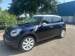 Mini Mini Countryman 1.6 Cooper S Chili Automaat! Navi! Pano, Auto's, Mini, Gebruikt, Blauw, Leder en Stof, 14 km/l