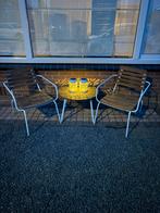 Le Sud Isere 3-delige loungeset, Ophalen, Zo goed als nieuw, Hout