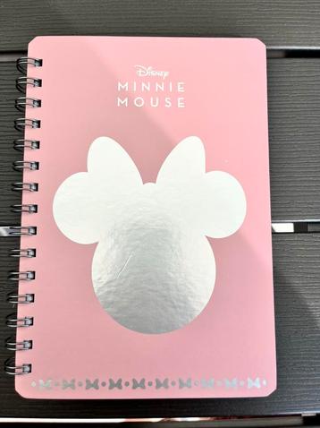 Notitieboekje A5 gelinieerd Minnie Mouse beschikbaar voor biedingen