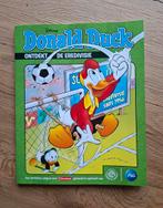 Donald Duck ontdekt de Eredivisie stripboek Disney softcover, Eén stripboek, Ophalen of Verzenden, Nieuw, Donal Duck
