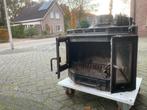 Gebruikte Houtkachel, Huis en Inrichting, Kachels, Ophalen, Gebruikt, Houtkachel, Inbouw