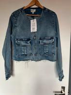 Blauw spijkerjasje - Maat xl, Blauw, Maat 46/48 (XL) of groter, Nieuw, Ophalen of Verzenden